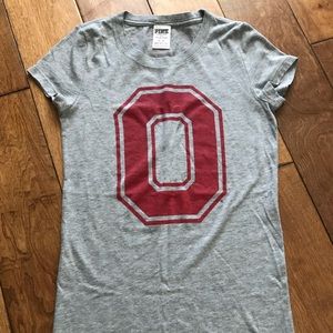 PINK Ohio State tee